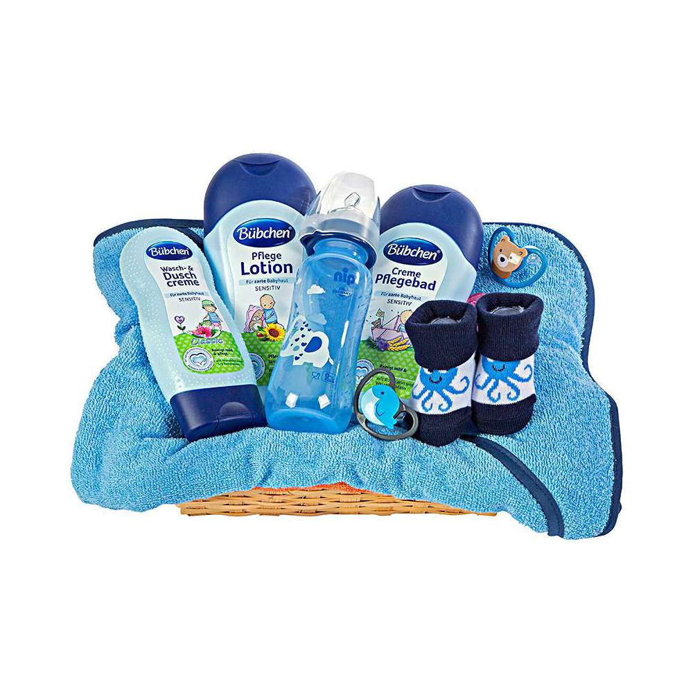 Produktabbildung keine Marke Präsentkorb zur Geburt