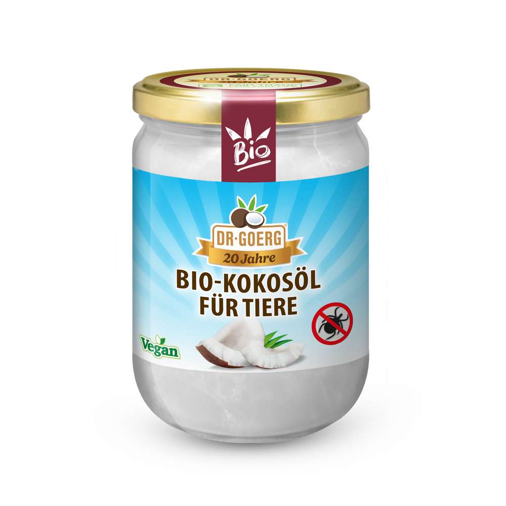 Produktabbildung Dr. Goerg Bio-Kokosöl für Tiere