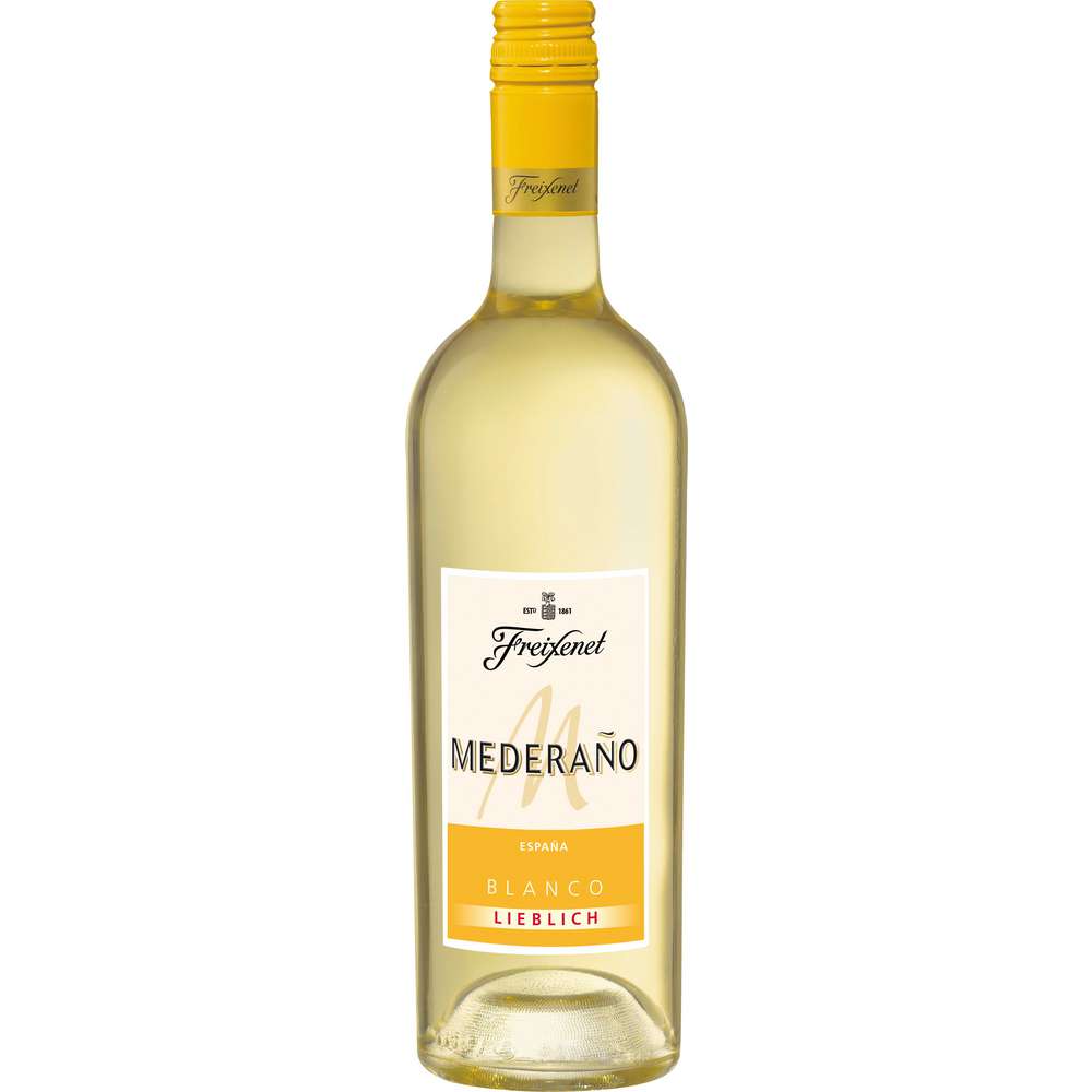 Produktabbildung Freixenet Mederano Blanco, lieblich 