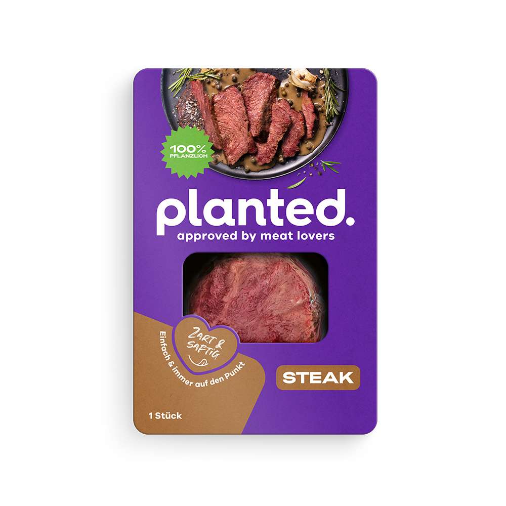 Produktabbildung Planted Steak vegan