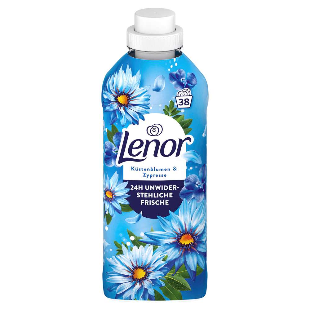 Produktabbildung Lenor Weichspüler, Küstenblume & Zypresse