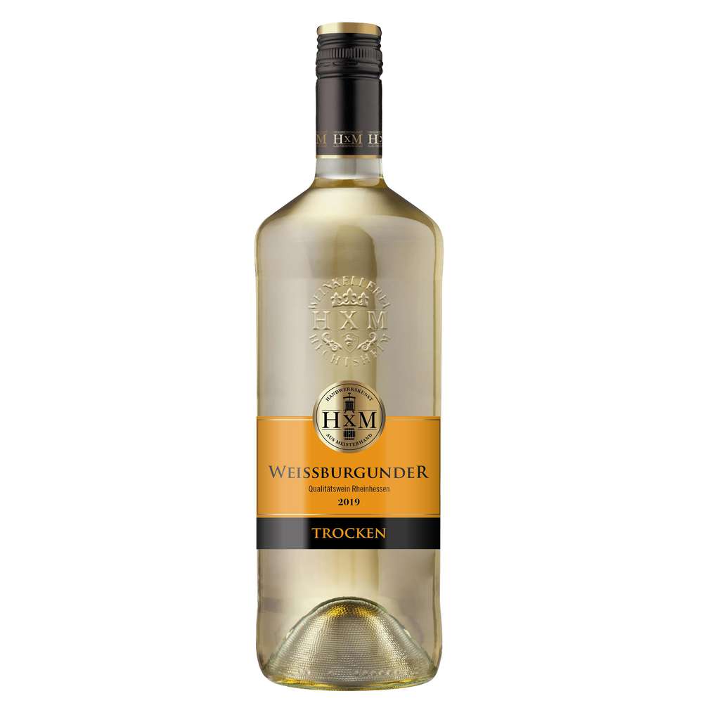 Produktabbildung HXM Weissburgunder, trocken, Weißwein