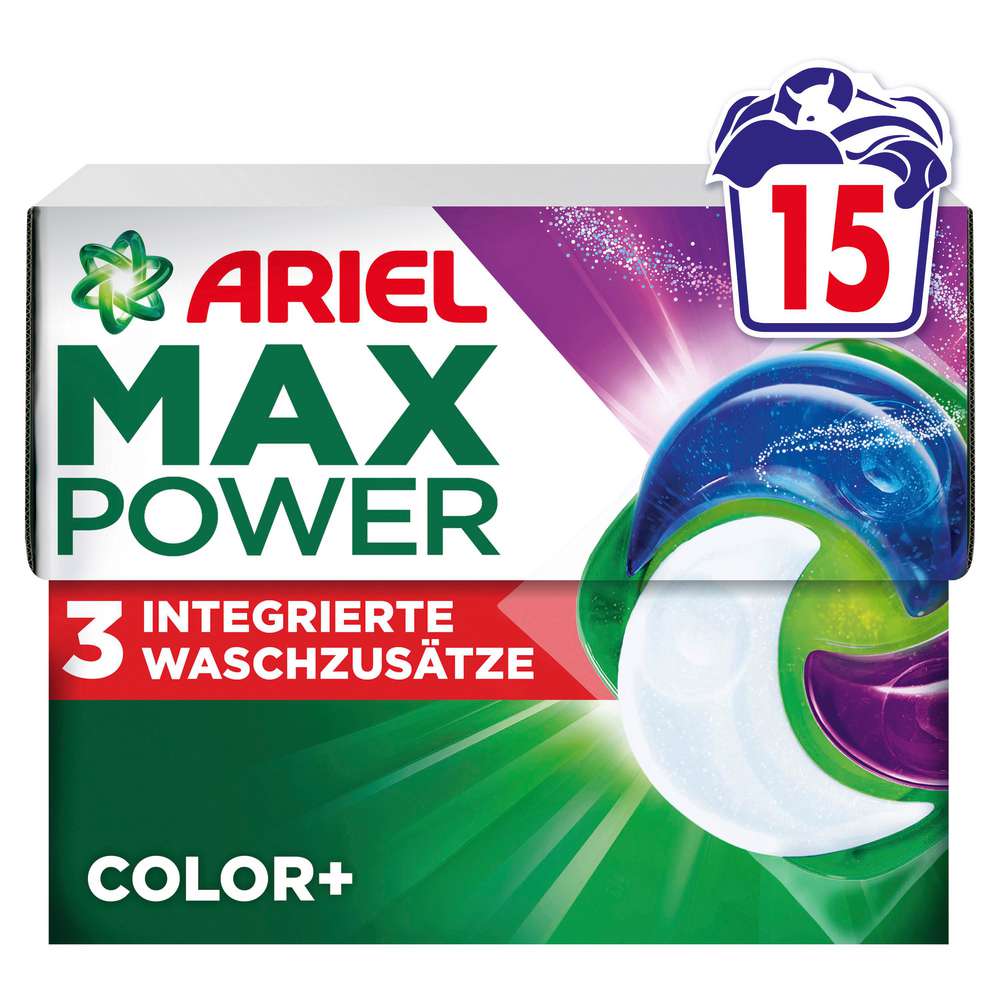 Produktabbildung Ariel Color-Waschmittel Pods MaxPower