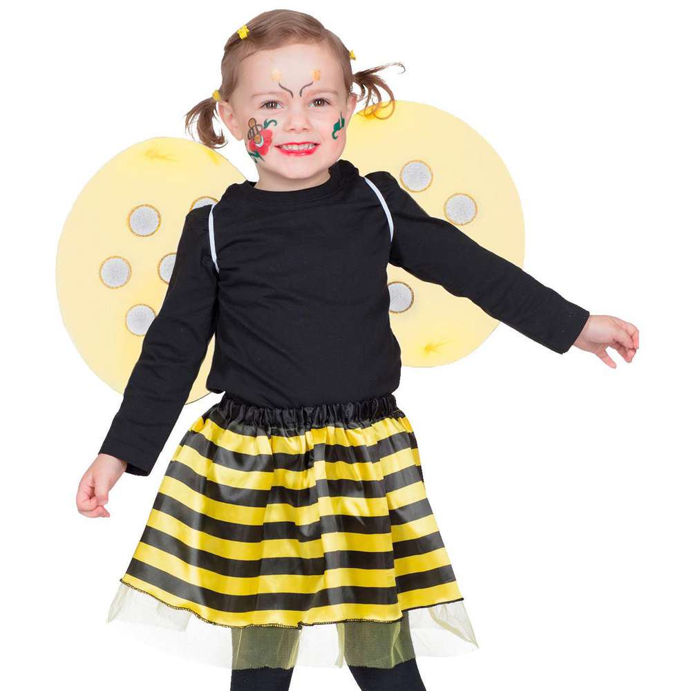 Produktabbildung Party x People Kinder-Kostüm, Bienchen-Set