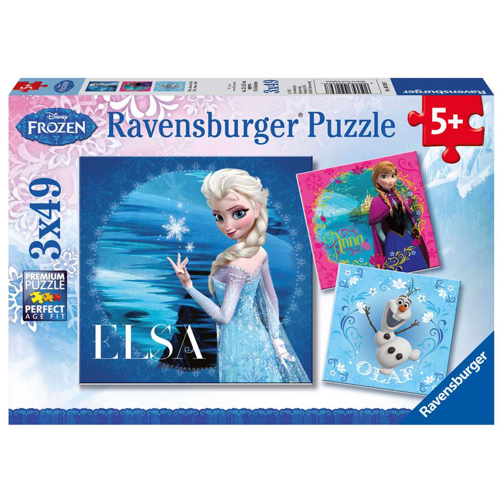 Produktabbildung Ravensburger Puzzle Disney Frozen Anna und Olaf