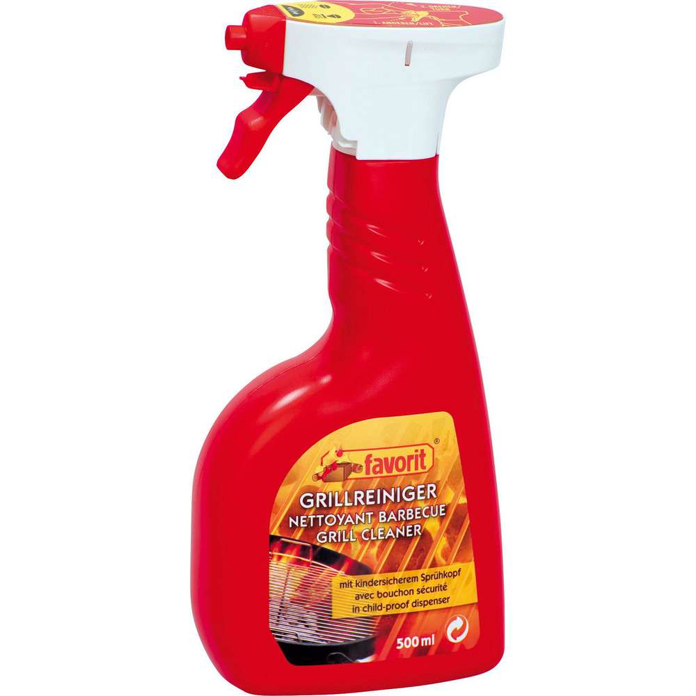 Produktabbildung Favorit Grillreiniger
