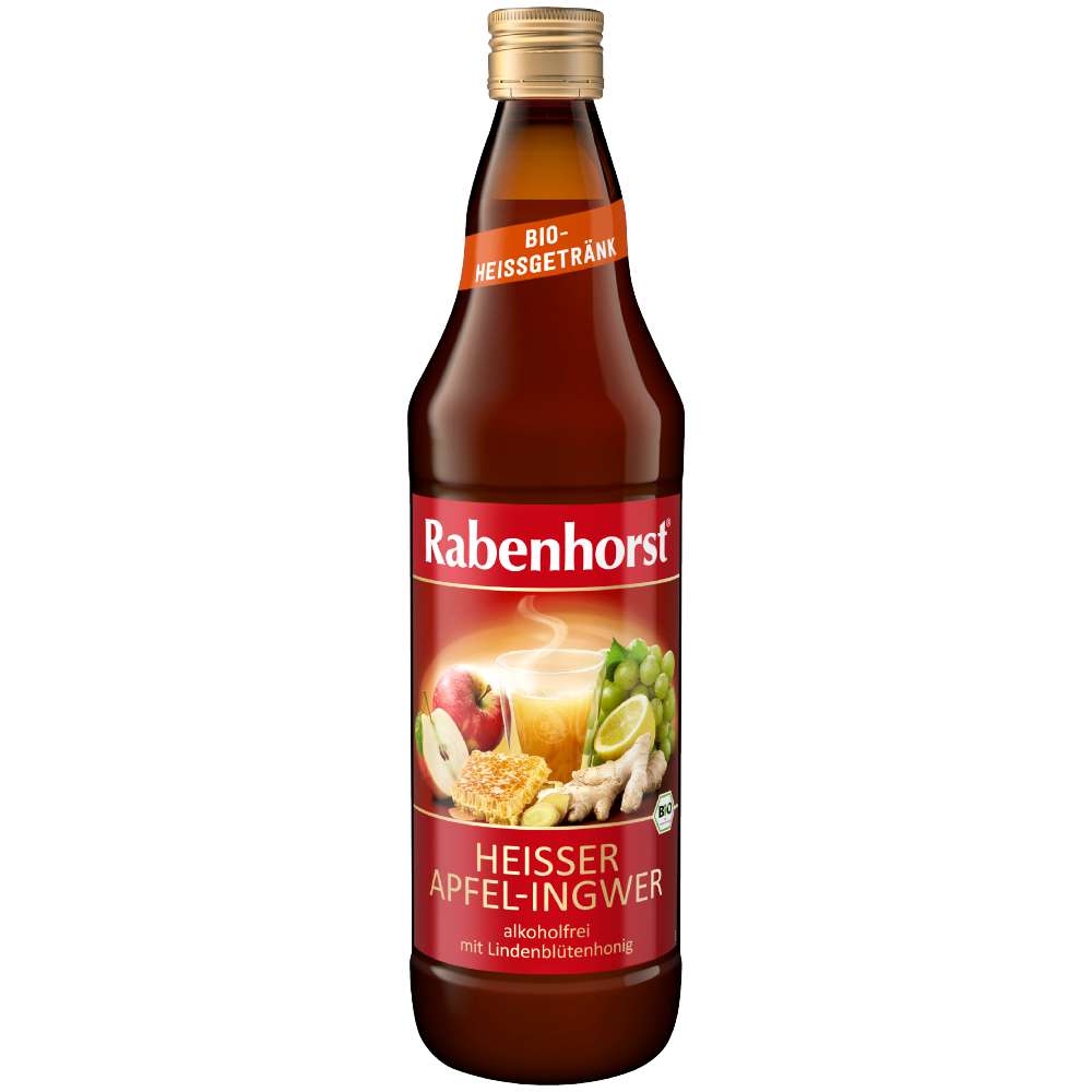 Produktabbildung Rabenhorst Bio-Heißgetränk, Apfle-Ingwer