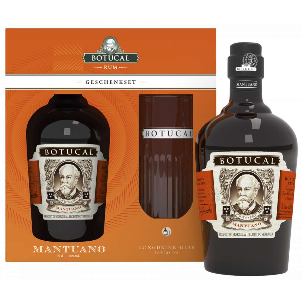 Produktabbildung Botucal Mantuano + Glas