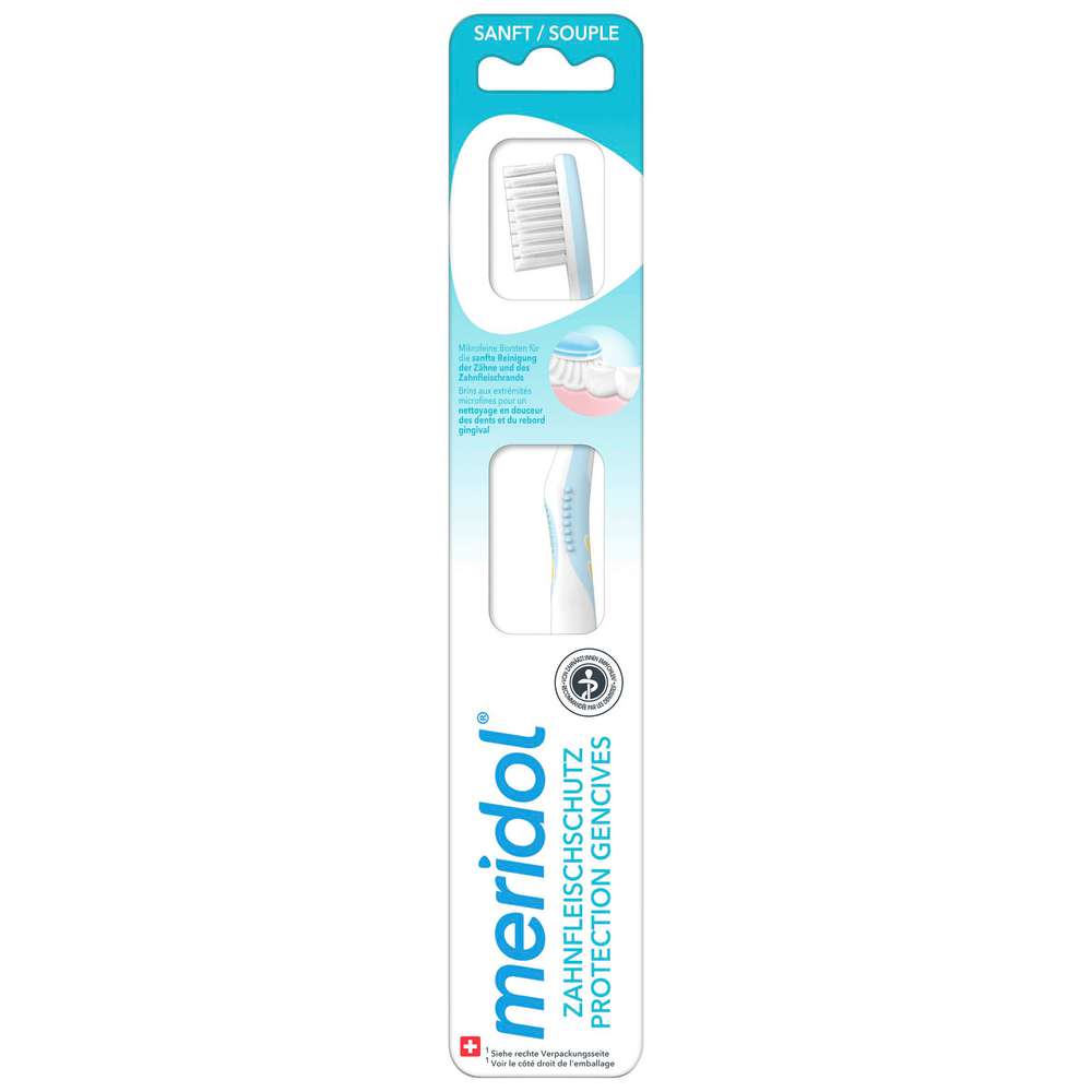 Produktabbildung meridol Zahnbürste, Klassik, sanft