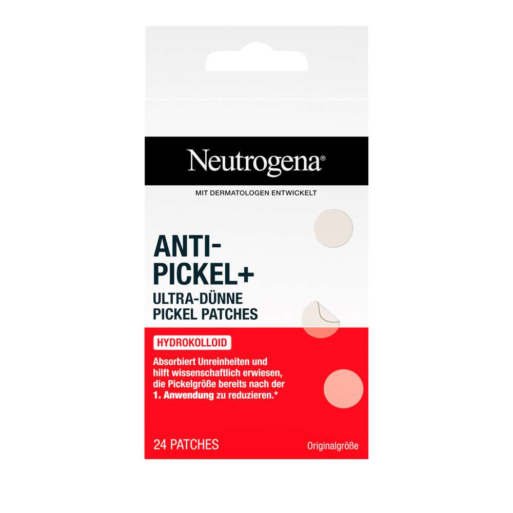 Produktabbildung Neutrogena Anti-Pickel Patches
