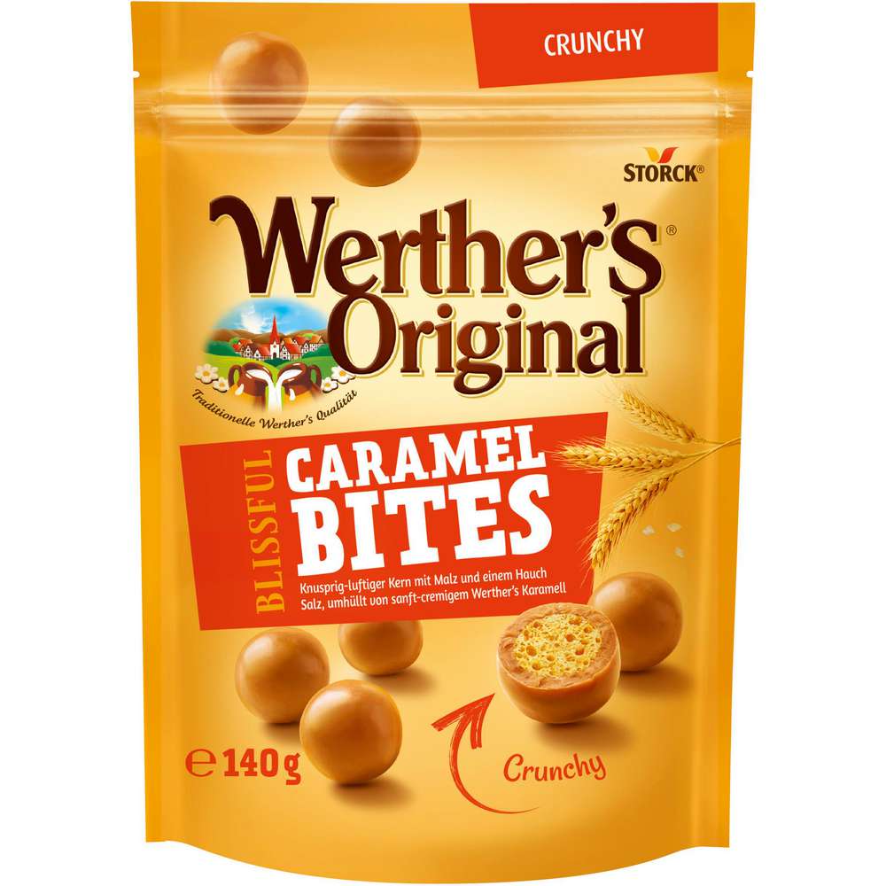 Produktabbildung Werther´s Original Caramel Bites Crunchy