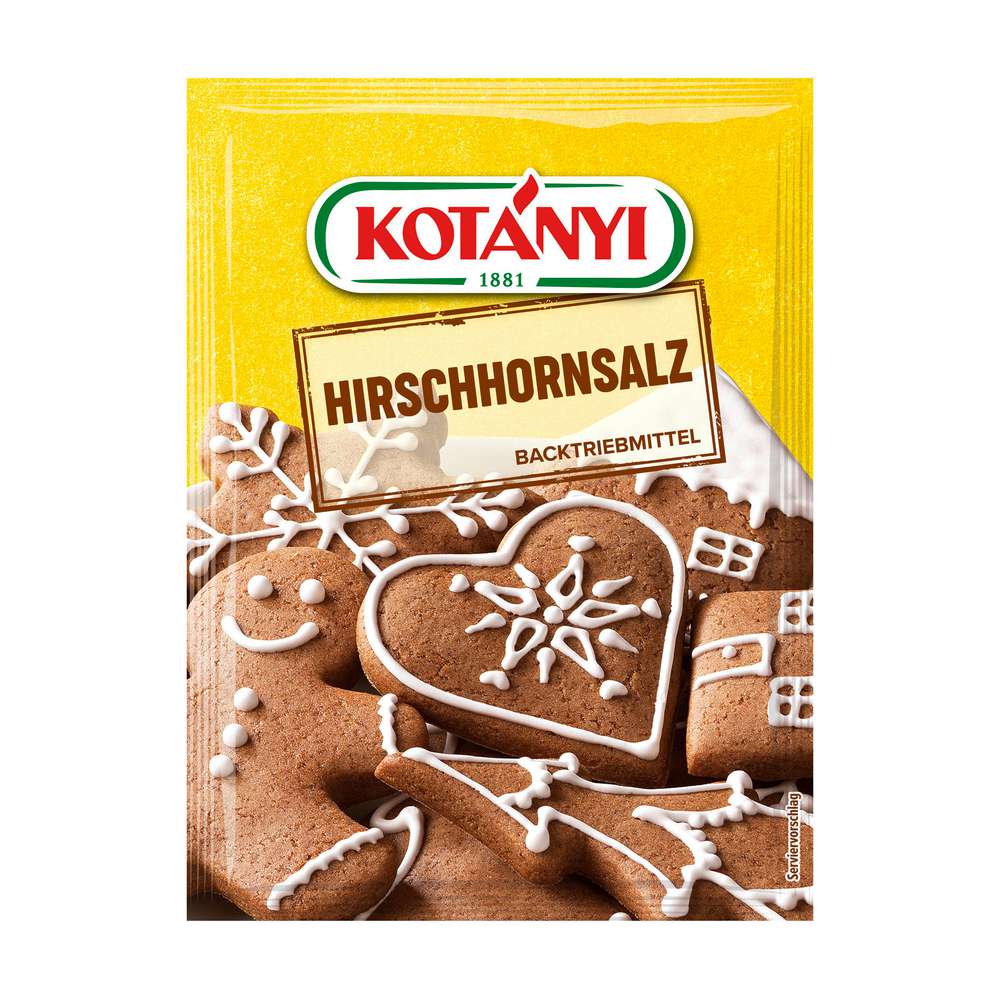 Produktabbildung Kotányi Hirschhornsalz