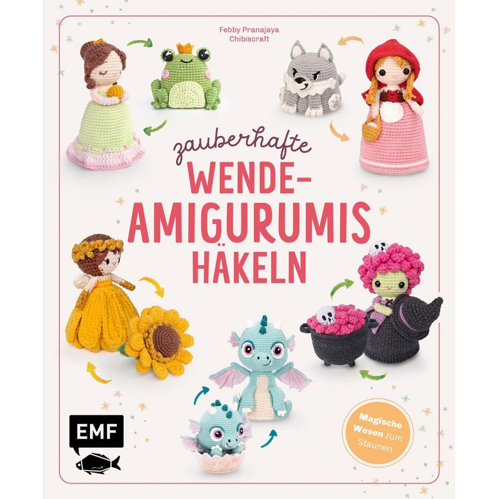 Produktabbildung keine Marke Zauberhafte Wende-Amigurumis