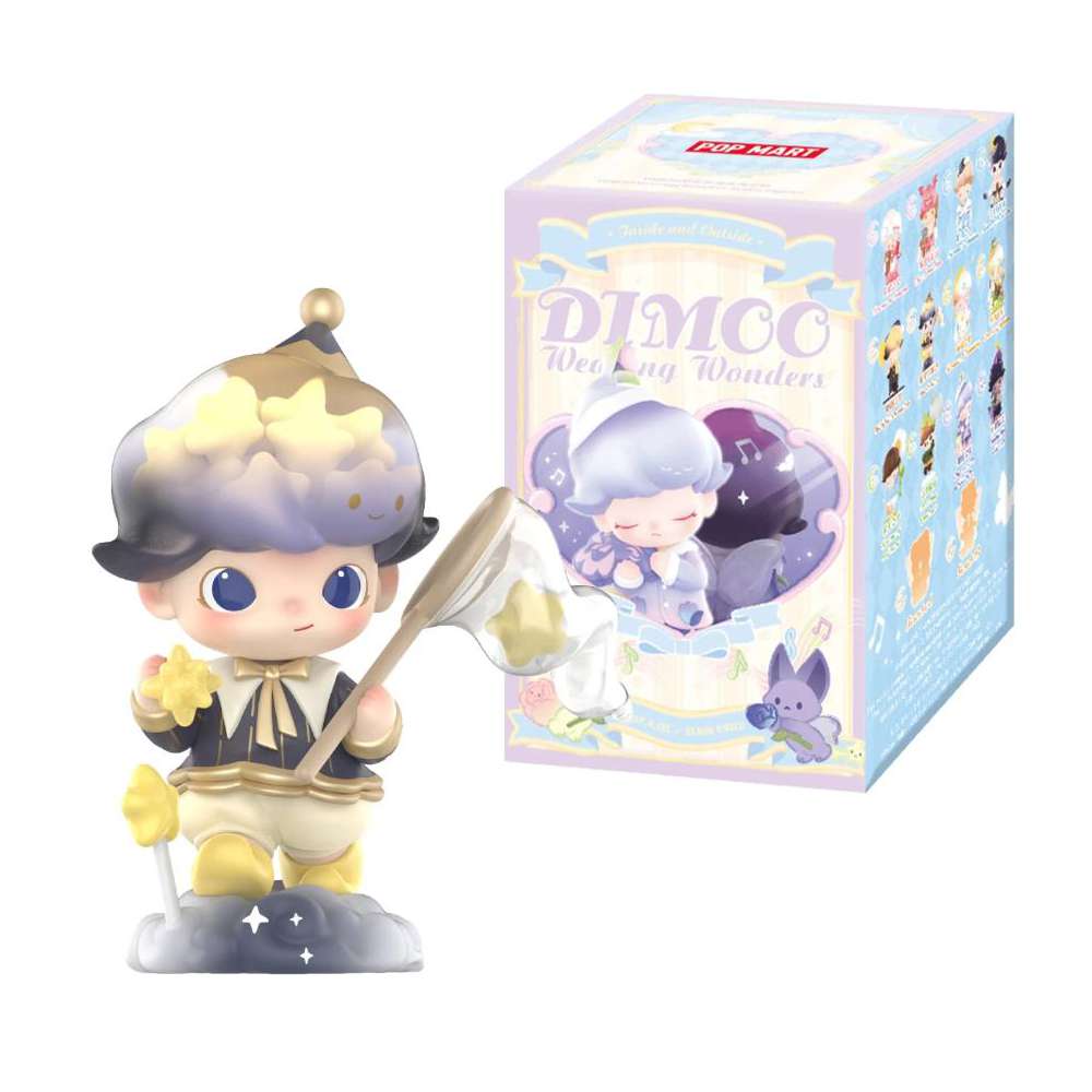 Produktabbildung PopMart Dimoo Weaving Wonders Series Figuren
