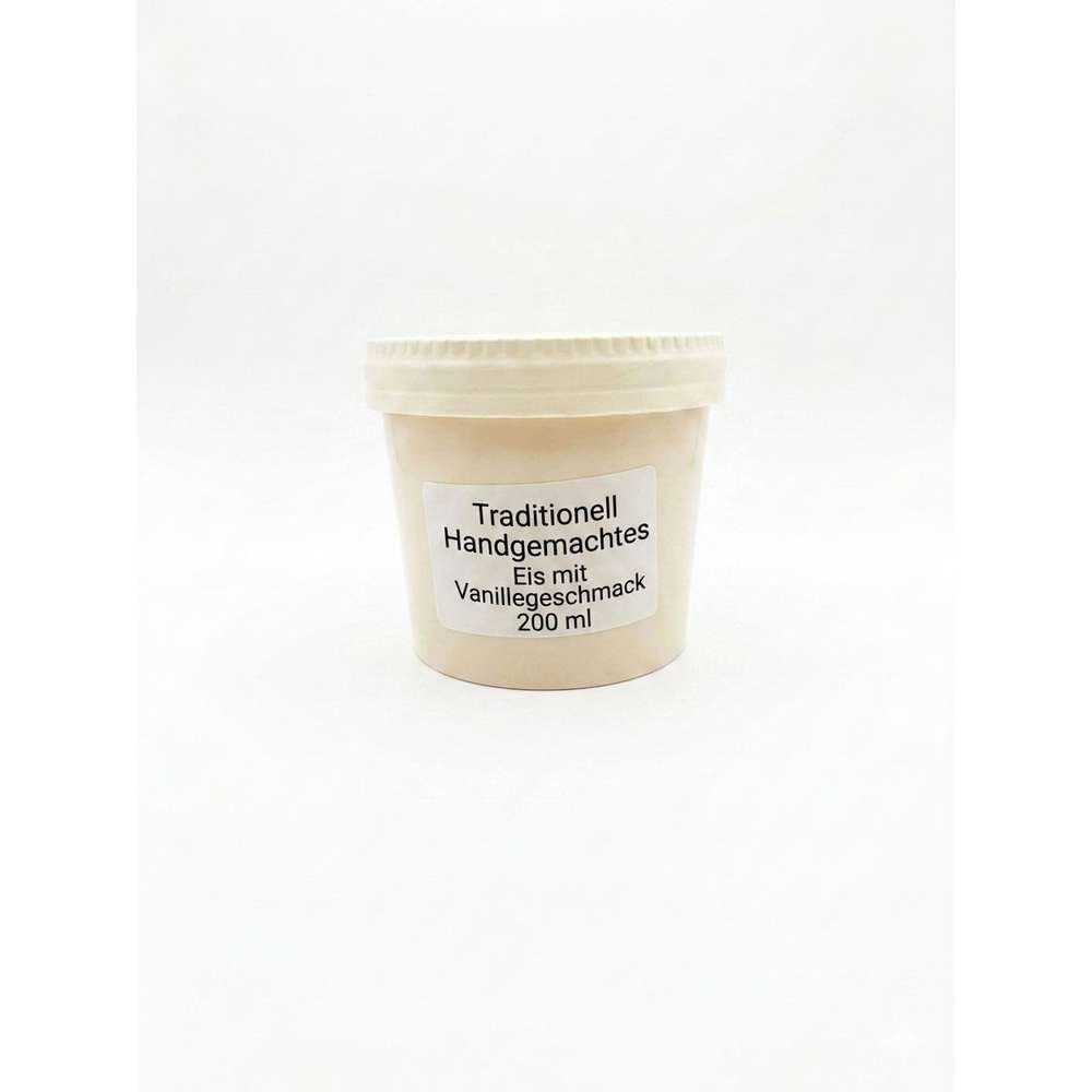 Produktabbildung  Eis, Vanille