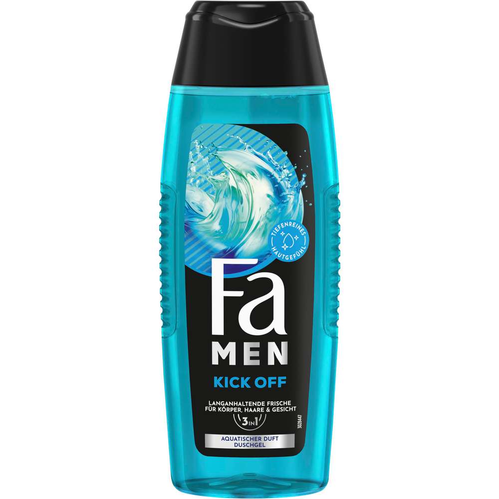 Produktabbildung Fa Duschgel Men, Kick Off