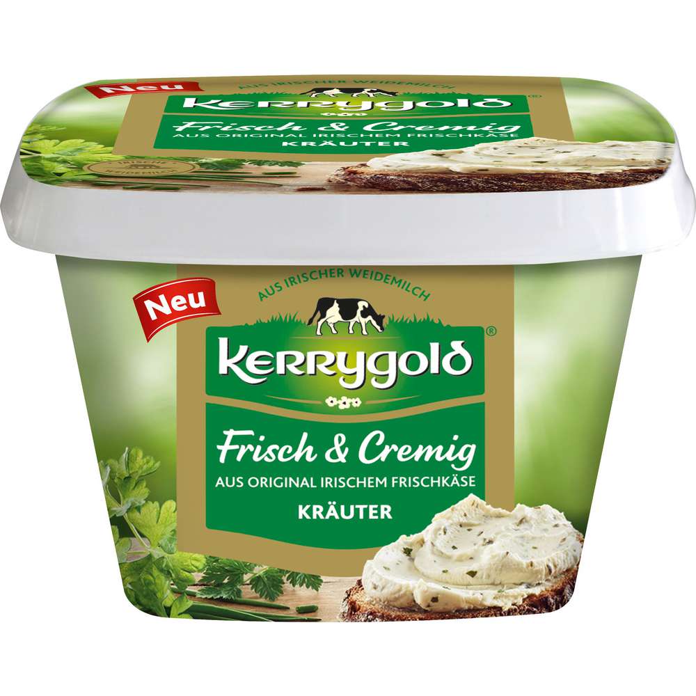 Produktabbildung Kerrygold Frischkäse Kräuter