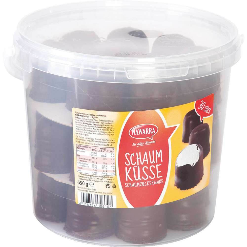 Produktabbildung Nawarra Schaumkuss-Eimer