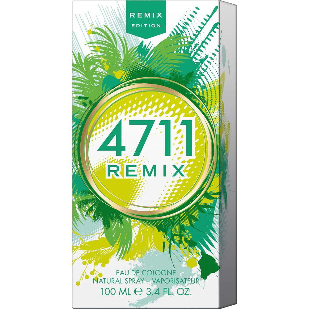 Produktabbildung 4711 Eau de Cologne, Remix Green Oasis
