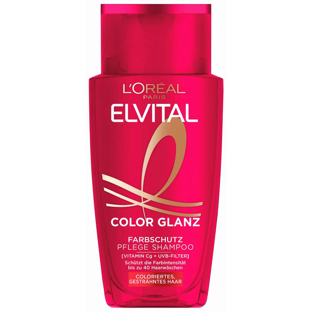 Produktabbildung L'Oreal Paris Elvital Shampoo, Color Glanz