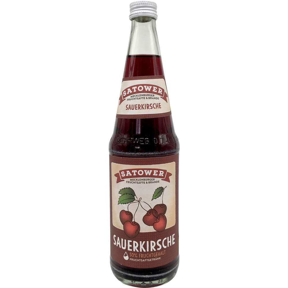 Produktabbildung Satower Sauerkirsch Nektar