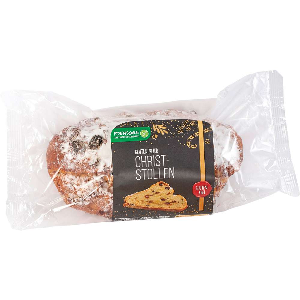 Produktabbildung Pönsgen Christstollen glutenfrei
