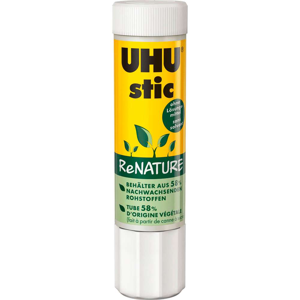 Produktabbildung UHU Klebestift ReNature 