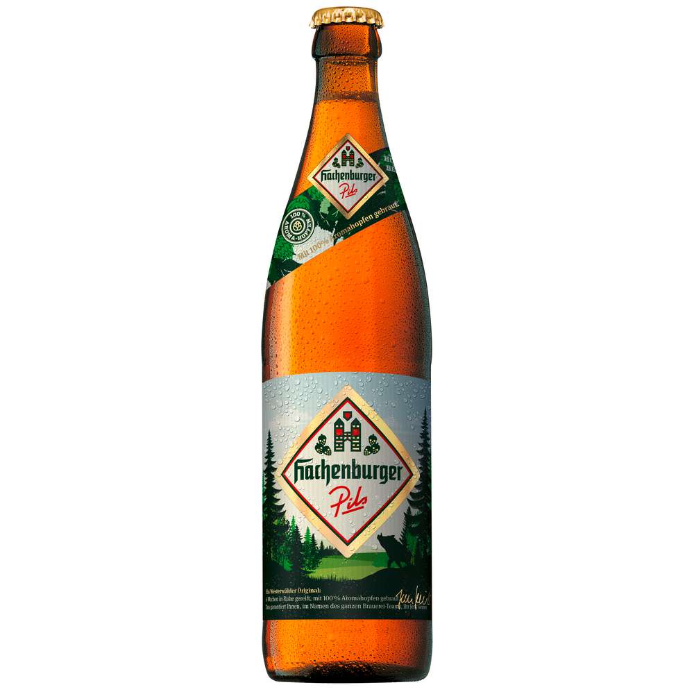 Produktabbildung Hachenburger Pilsener Bier 4,9%