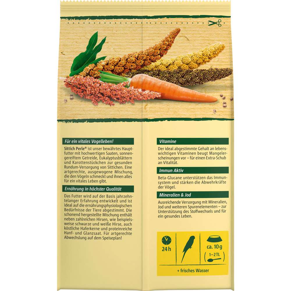 Produktabbildung Vitakraft Premium Vogelfutter Perle
