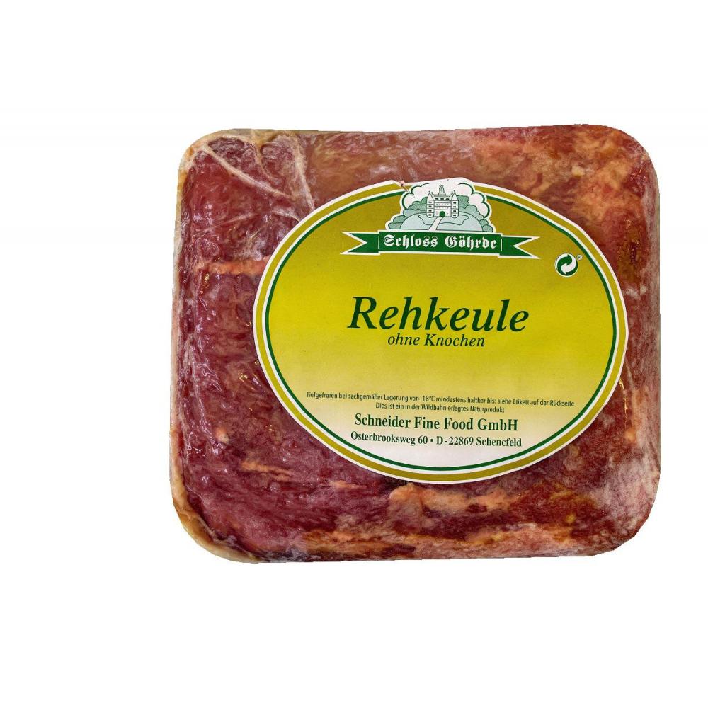 Produktabbildung keine Marke Rehkeule ohne Knochen, 1 kg