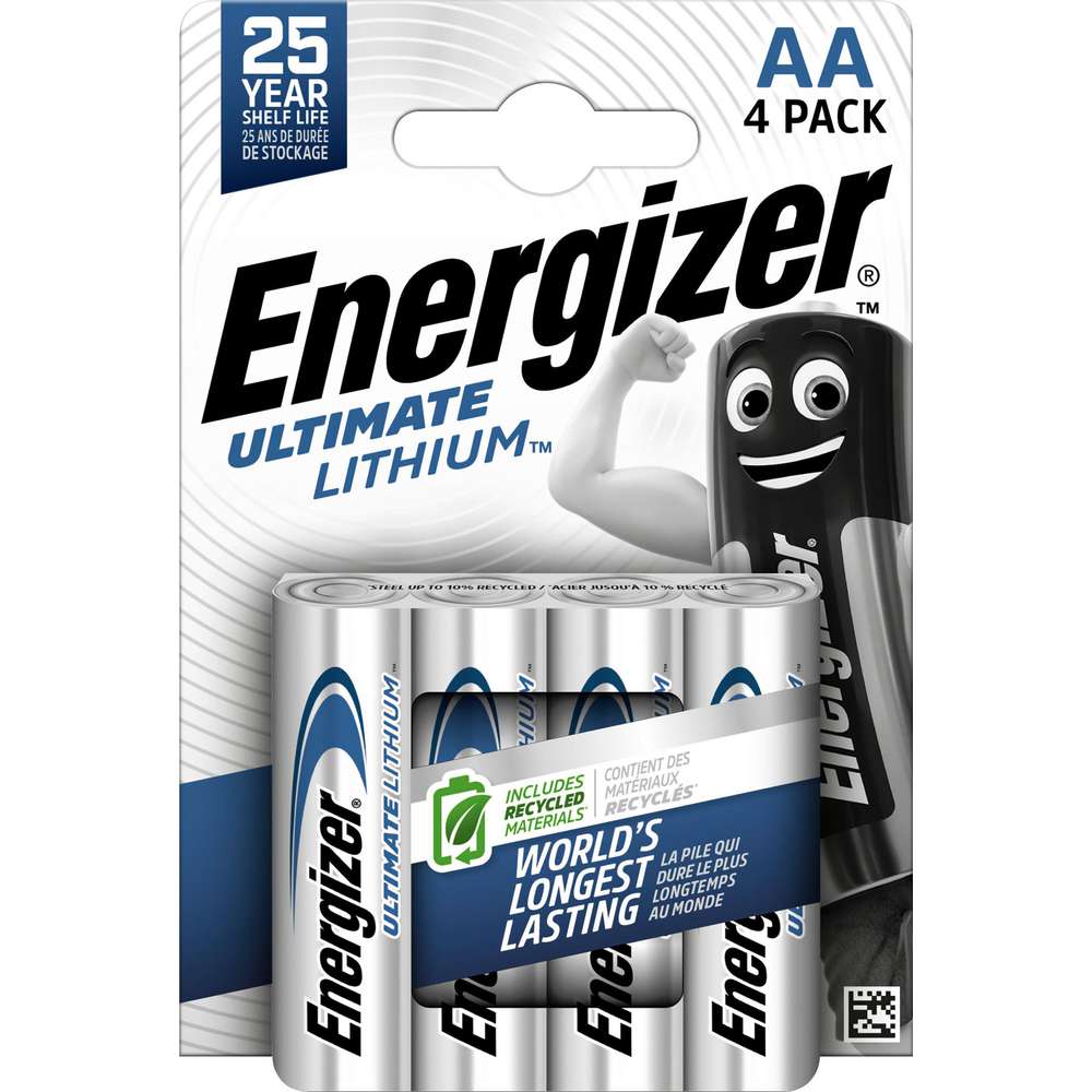 Produktabbildung Energizer Batterie AA Ultimate Lithium