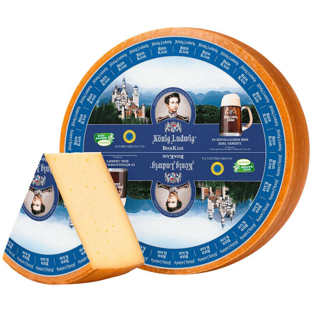 Produktabbildung GLOBUS Käsetheke König Ludwig Bierkäse