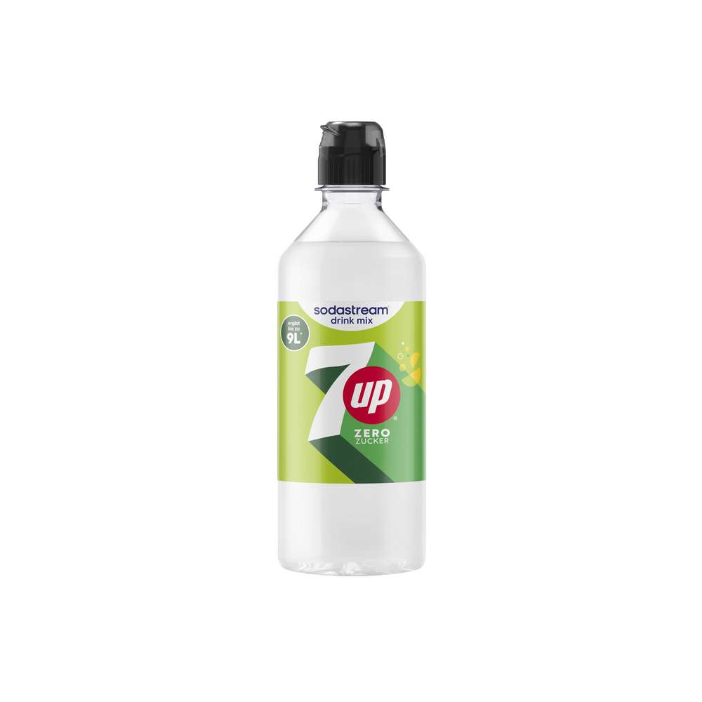 Produktabbildung Sodastream Sirup 7up Zero