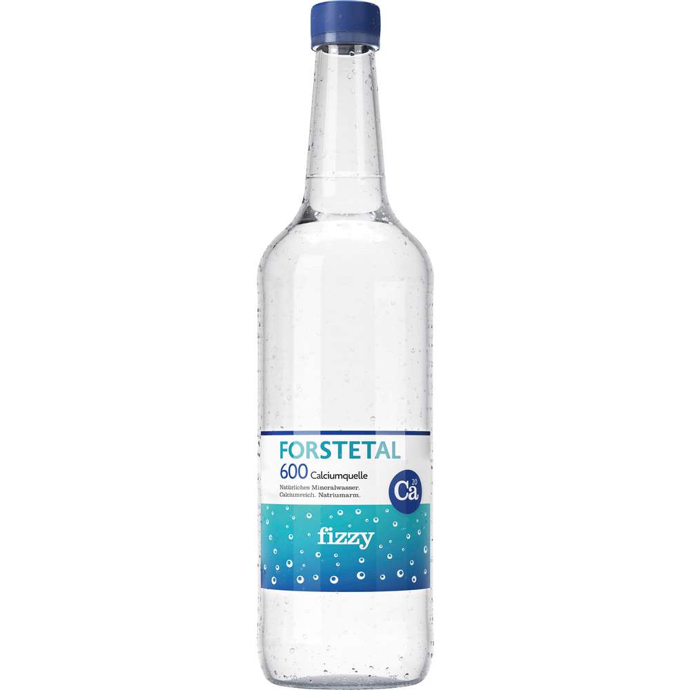 Produktabbildung Forstetal Mineralwasser, fizzy