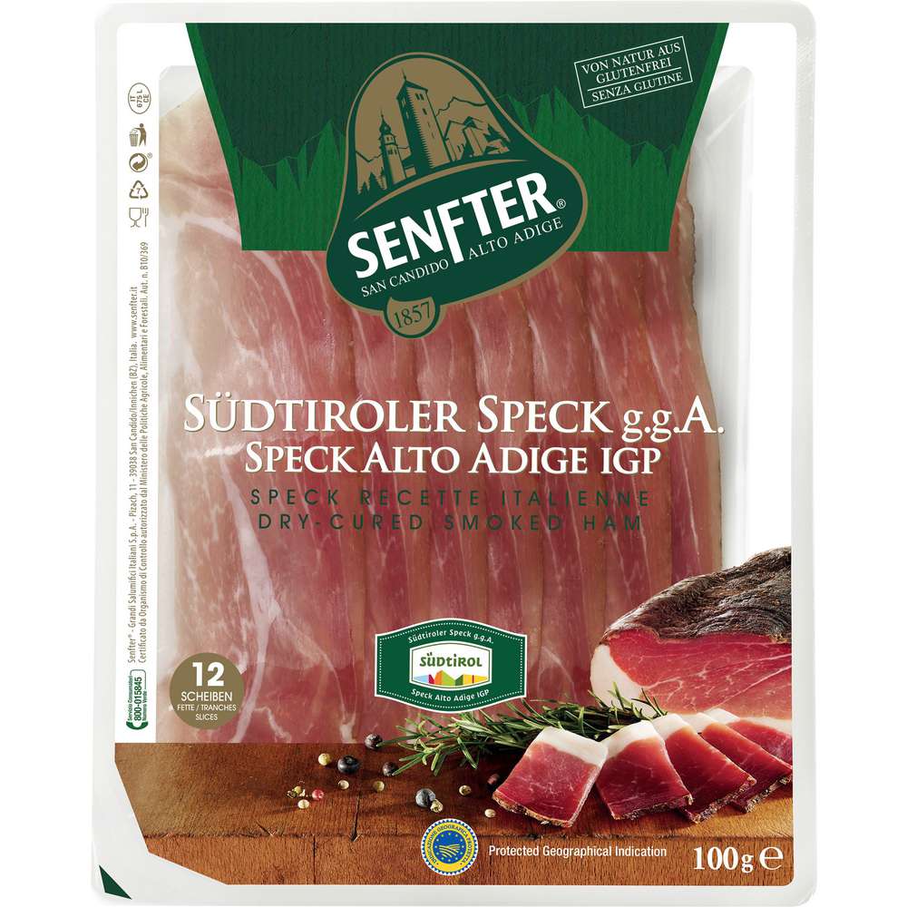 Produktabbildung Senfter Südtiroler Speck