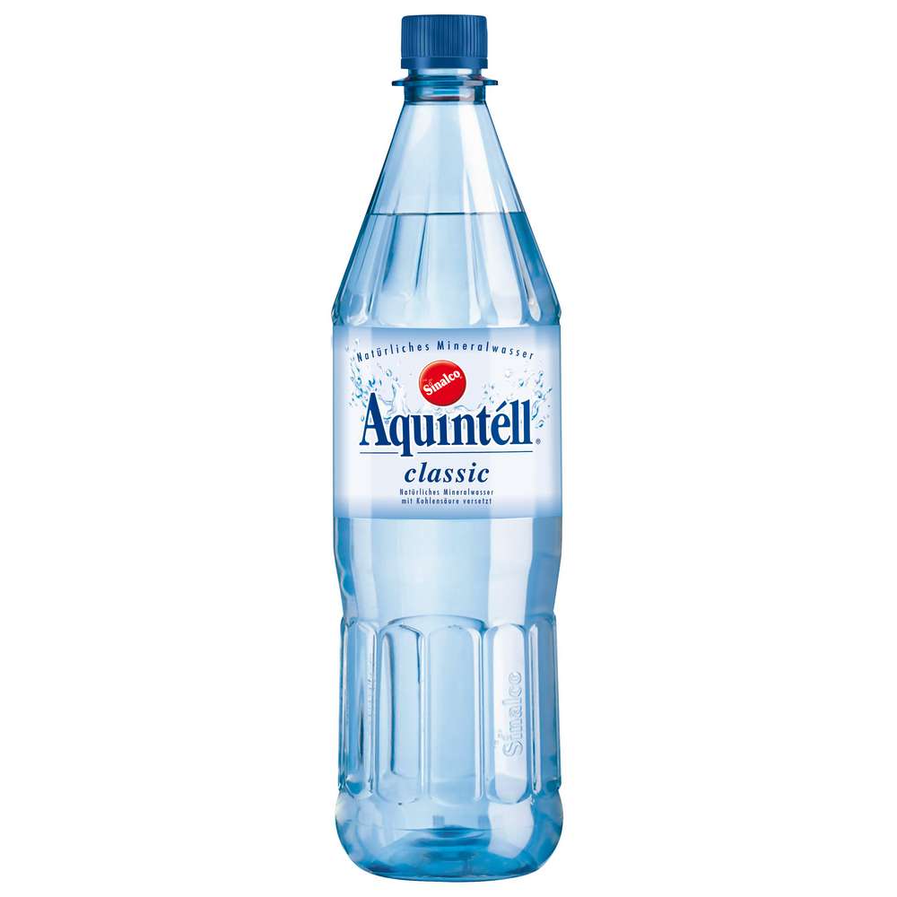 Produktabbildung Aquintéll Mineralwasser, Classic