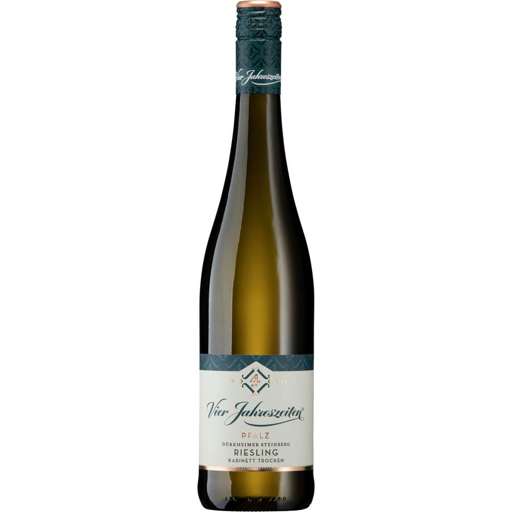 Produktabbildung Vier Jahreszeiten Riesling Kabinett, Weißwein
