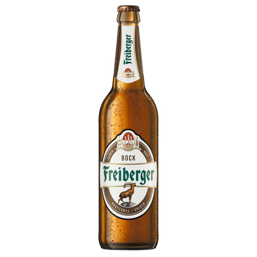 Produktabbildung Freiberger Bockbier, dunkel 7,1%