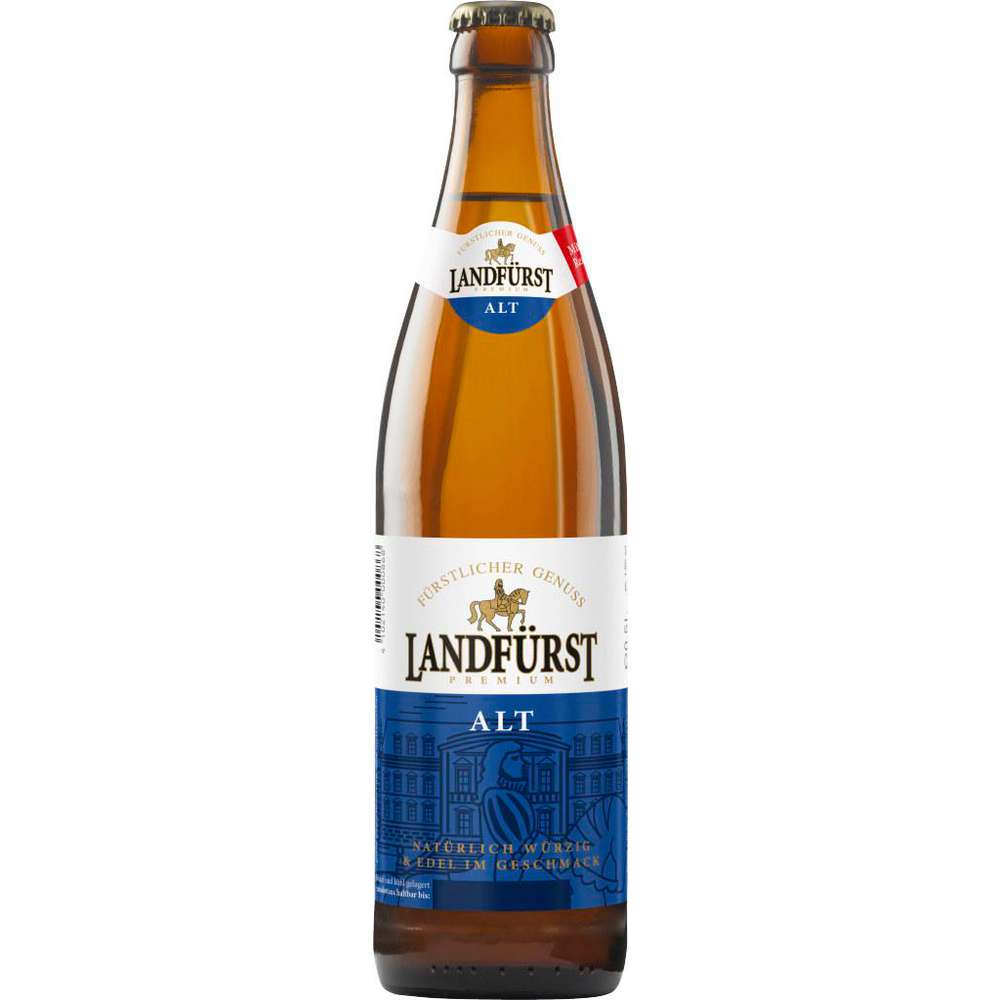 Produktabbildung Schloss Quelle Landbier Landfürst Alt 4,8%