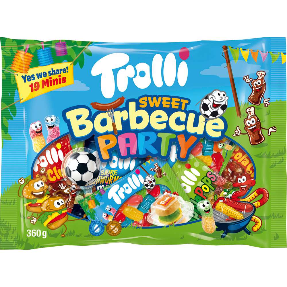 Produktabbildung Trolli Sweet Barbecue Party