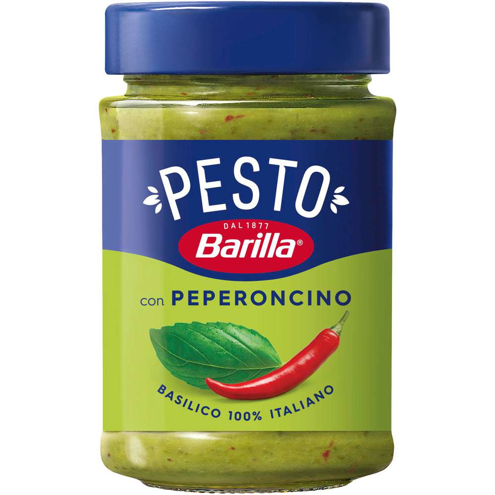 Produktabbildung Barilla Pesto, Basilico & Peperoncino