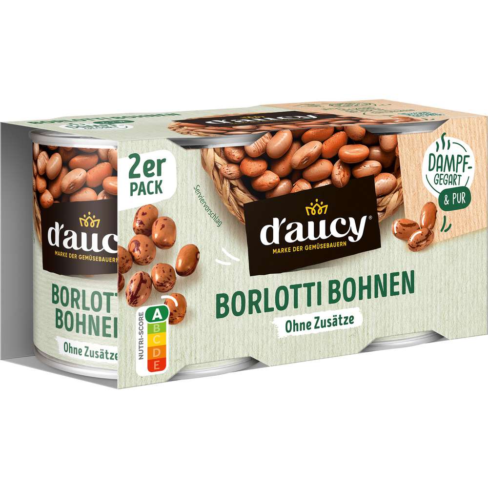 Produktabbildung D'aucy Borlotti Bohnen