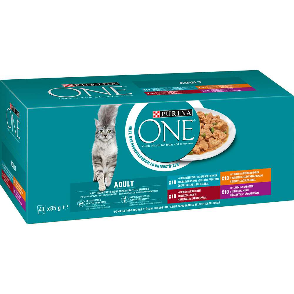 Produktabbildung Purina Katzen-Nassfutter One, Adultmix