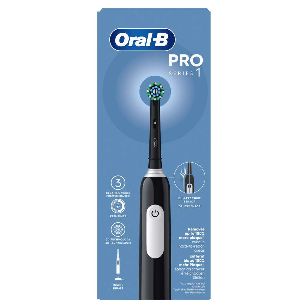 Produktabbildung Oral-B Pro Series 1 Elektrische Zahnbürste, Black