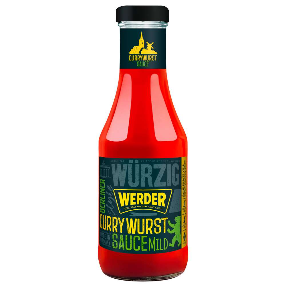 Produktabbildung Werder Berliner Currywurst-Sauce