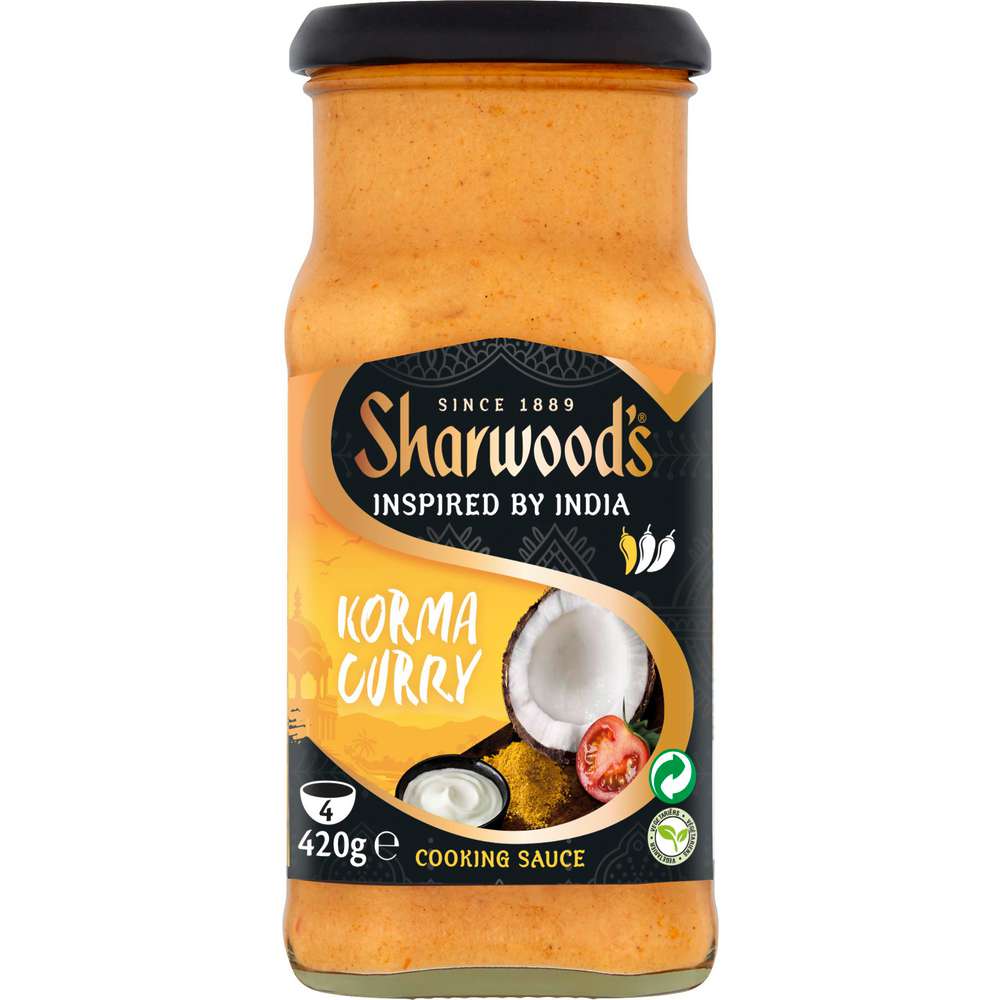 Produktabbildung Sharwood's Korma Curry Sauce