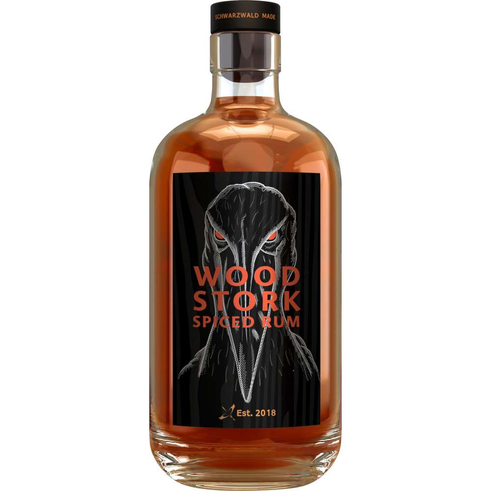 Produktabbildung Wood Stork Rum 40%