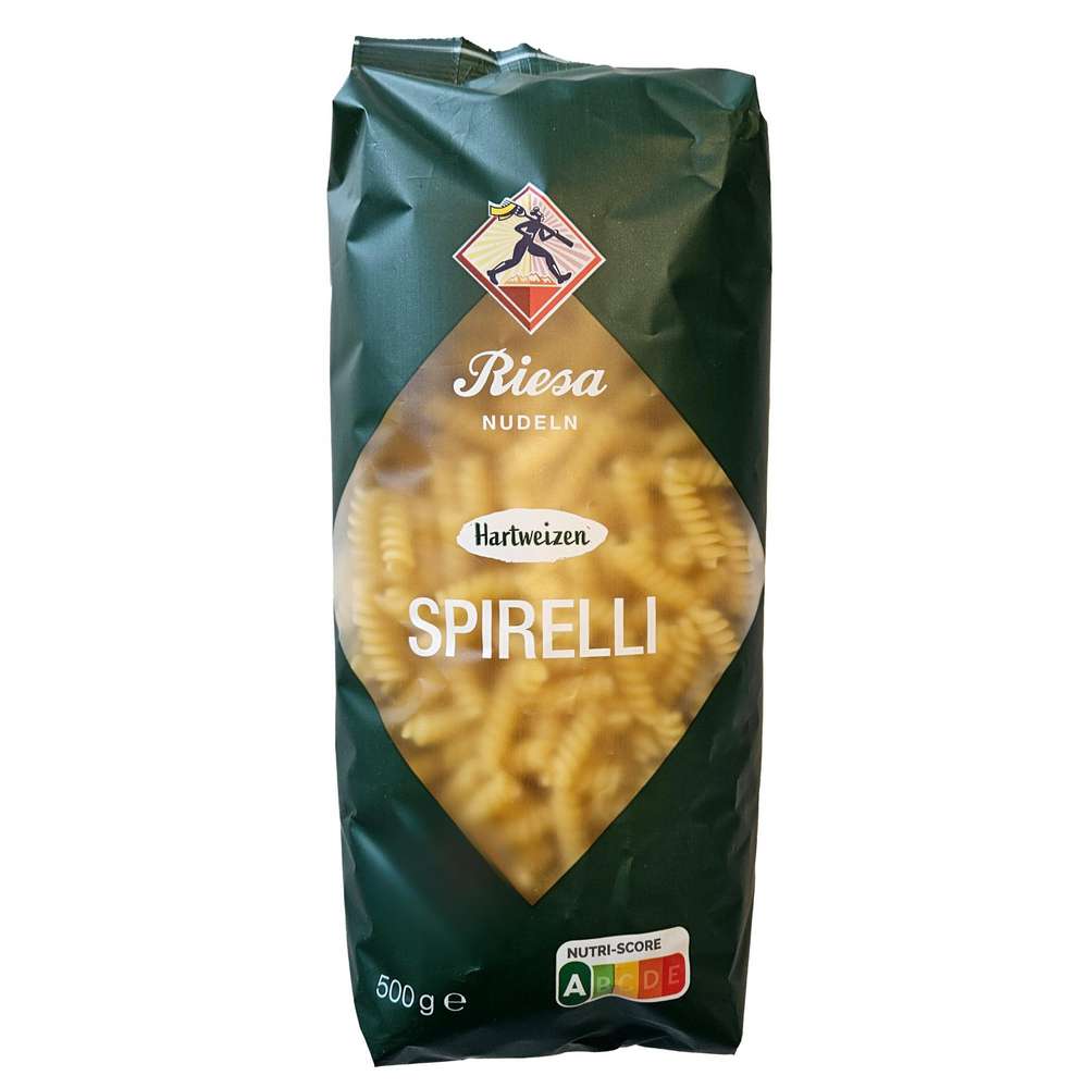 Produktabbildung Riesa Schlemmerliebling, Spirelli Nudeln