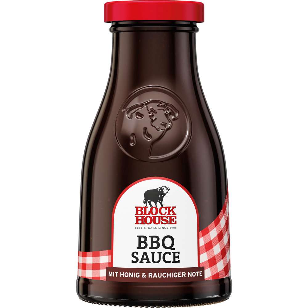 Produktabbildung Block House BBQ Sauce