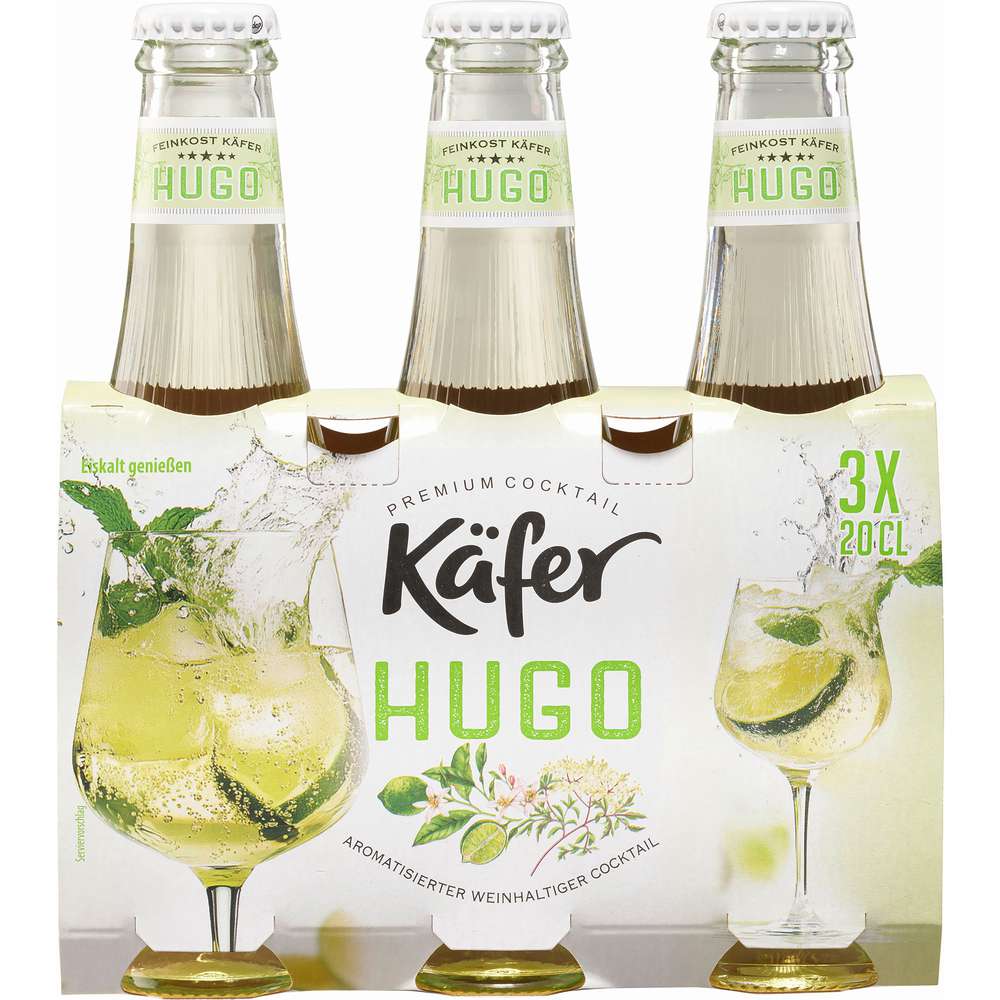 Produktabbildung Käfer Hugo